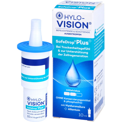 Hylo Vision Safedrop Plus (10 ml)