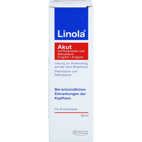 Linola Akut M.Predn.U.Salicyls.2+4mg/Ml Lsg.Kopfh. (50 ml)