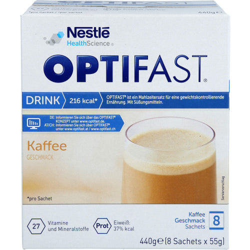 Optifast Home Drink Kaffee (8X55 g)