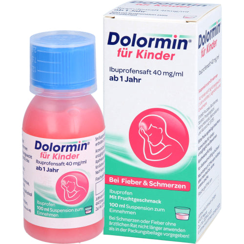 Dolormin Børn IBU 40 mg/ml (100 ml)