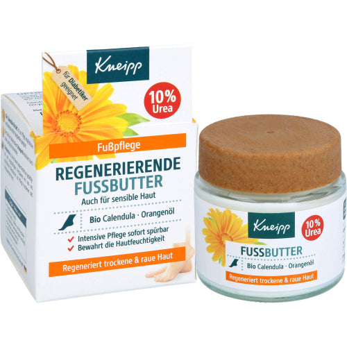 Kneipp Regenerierende Fußbutter Fußpflege (100 ml)