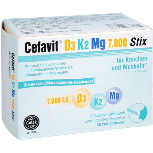 Cefavit D3 K2 mg 7.000 STI (36 Stk.)