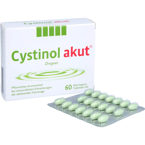 Cystinol Akut Dragees (60 stk.)