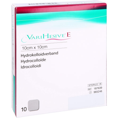Varihesive E 10x10cm HKV (10 Stk.)