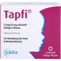 Tapfi 25mg/25mg wirkst PFL (2 stk.)