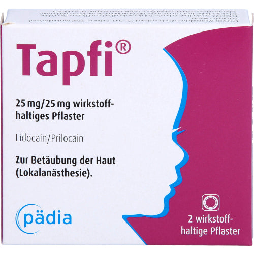Tapfi 25mg/25mg wirkst PFL (2 stk.)