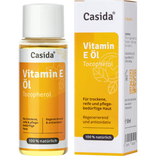 Vitamin E Öl Tocopherol Natürlich (50 ml)