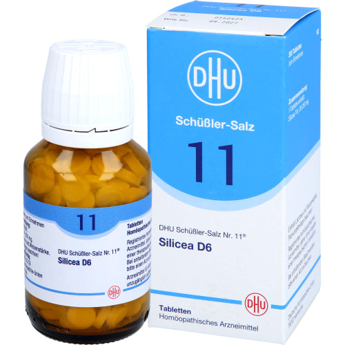 Silicea D 6 (200 Stk.)