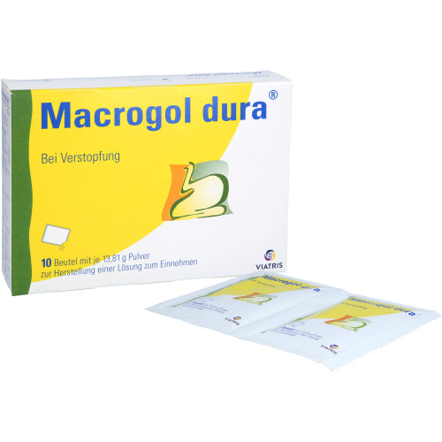 Macrogol Dura Pulv. z. Herst. e. Lösg. z. Einnehmen (10 Stk.)