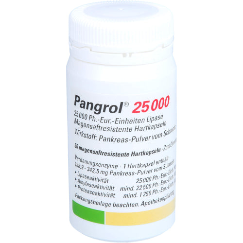 Pangrol 25000 (50 Stück)