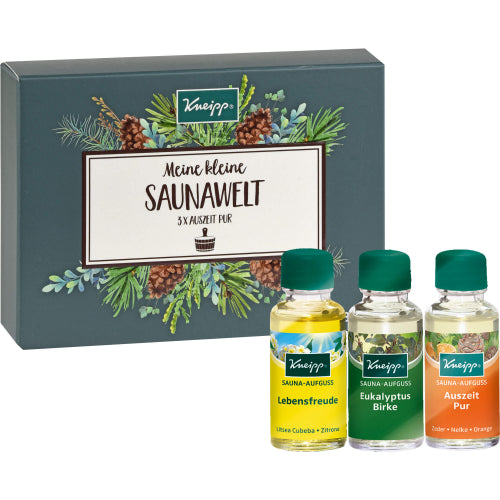 Kneipp Geschenkset Meine Kleine Saunawelt (3X20 ml)