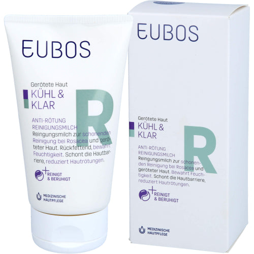 Eubos Kold & Klar Anti-Rötungen Reinigungsmilch (150 ml)