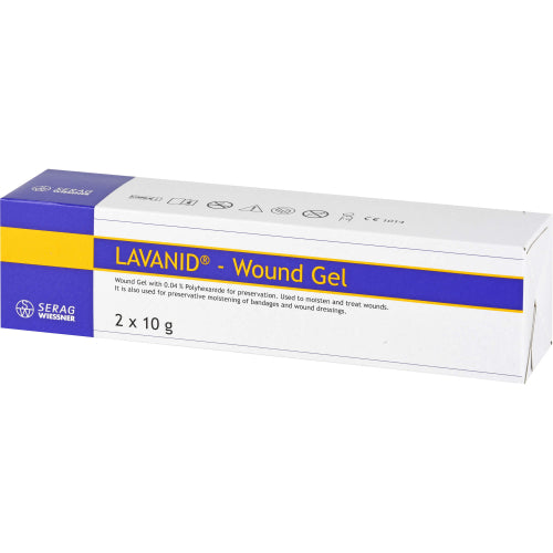Lavanid GEL Wundgel (2X10 g)