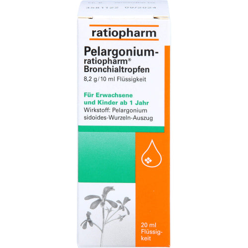 Pelargonium Ratiopharm (20 ml)