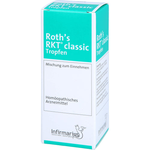 Roths RKT Classic Tropfen (50 ml)