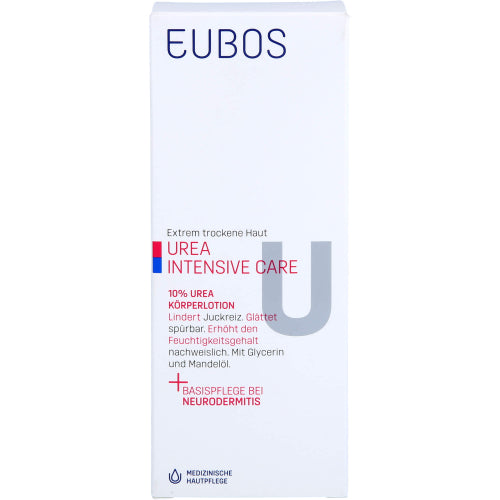 Eubos Trockene Haut Urea 10% Körperlotion (200 ml)