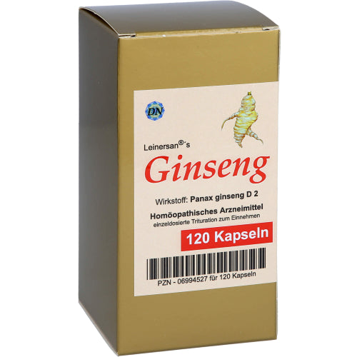 Ginseng (120 Stk.)