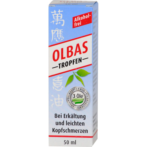 Olbas Dråber (50 ml)