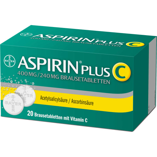 Aspirin Plus C (20 stk.)