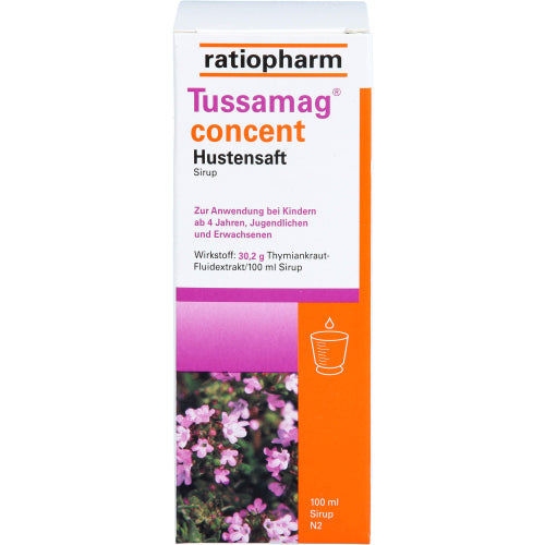 Tussamag CON HU30.2g/100ml (100 ml)