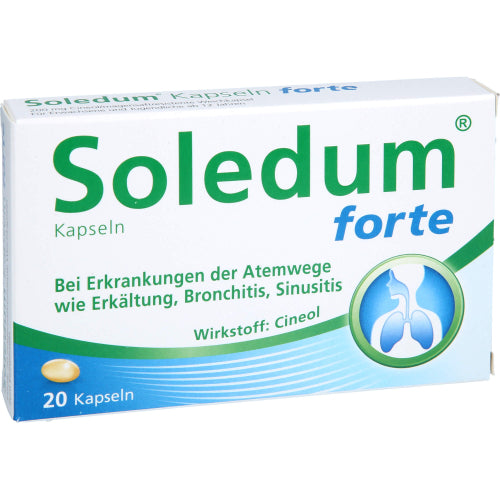 Soledum Kapseln Forte (20 Stk.)