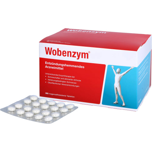 Wobenzym (360 stk.)