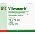 Vliwasorb SUP AB 7.5X7.5cm (10 Stk.)