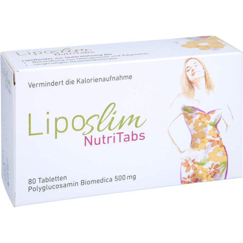 Liposlim Nutritabs (80 St.)