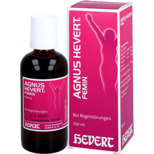 Agnus Hevert Femin (100 ml)