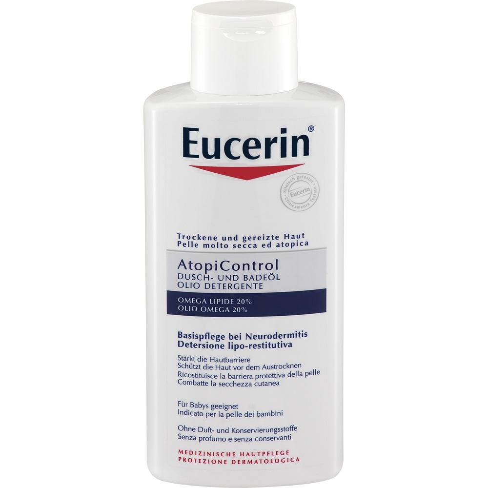 Eucerin AtopiControl Dusch- und Badeöl (400 ml)