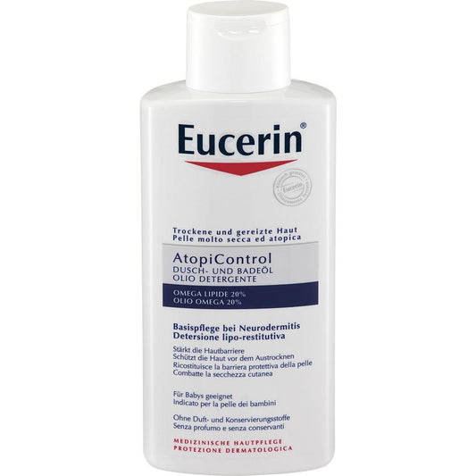 Eucerin Atopicontrol Dusch- og Badeolie (400 ml)