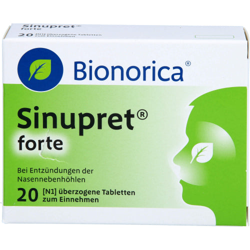 Sinupret Forte Dragees (20 stk.)