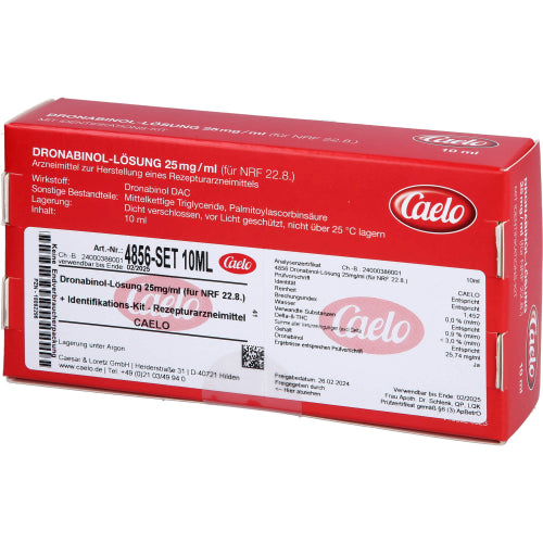 Dronabinol 25mg/ml 22.8+IK (10 ml)