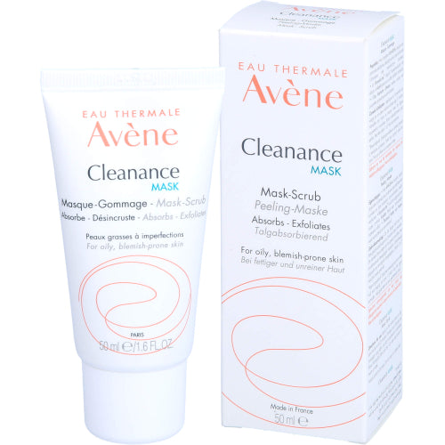 Avene Cleanance Maske Peelingmaske Nat. Cellulose (50 ml)