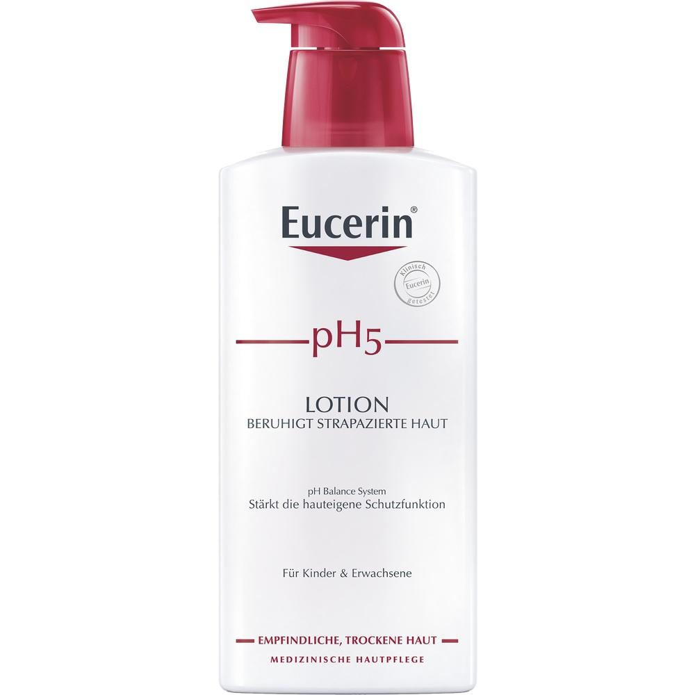 Eucerin pH5 Lotion mit Pumpe Empfindliche Haut (400 ml)