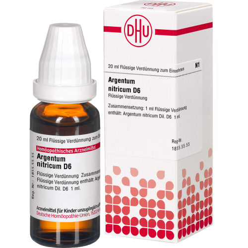 Argentum Nitr D 6 (20 ml)