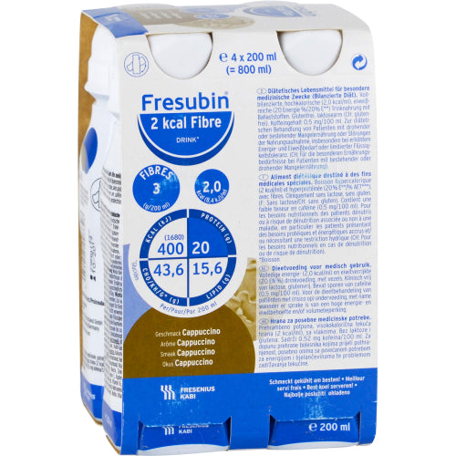Fresubin 2 Kcal FIB DR CAP (4X200 ml)