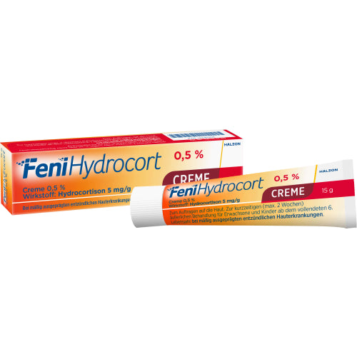 Fenihydrocort Creme 0,5% (15 g)