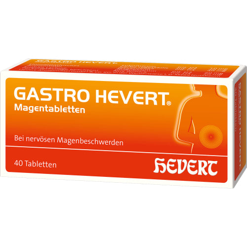 Gastro Hevert Magentabletten (40 St.)