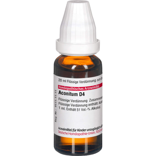 Aconitum D 4 (20 ml)