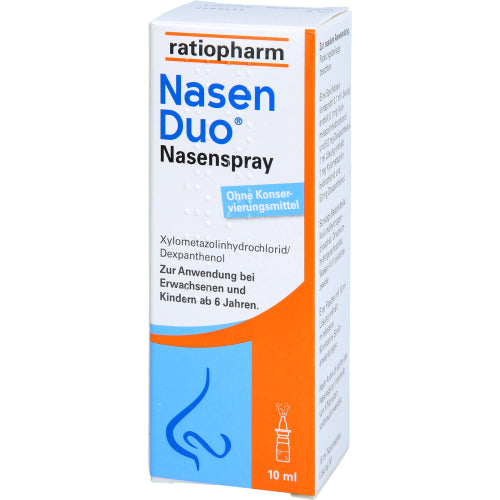 Nasenduo næsespray (10 ml)
