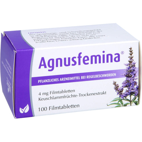 Agnusfemina 4mg (100 stk.)
