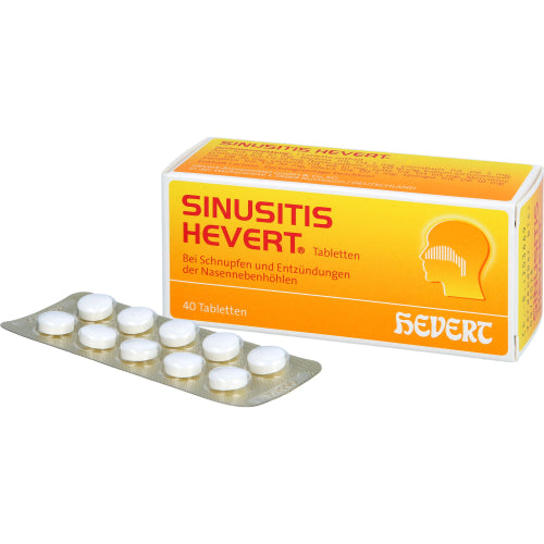 Sinusitis Hevert (40 St.)