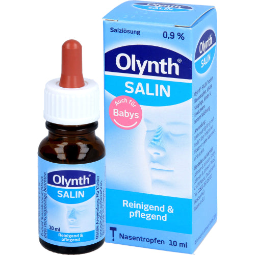 Olynth Salin Dråber (10 ml)