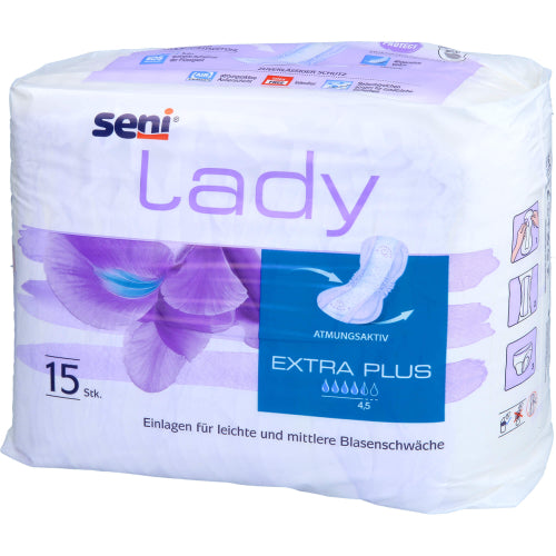 Seni Lady Extra Plus (15 stk.ück)
