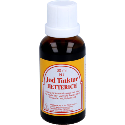 Jodtinktur Hetterich (30 ml)