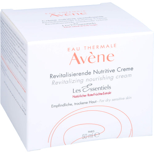 Avene Les Essentiels Revitalisierende Nährpflegecreme (50 ml)