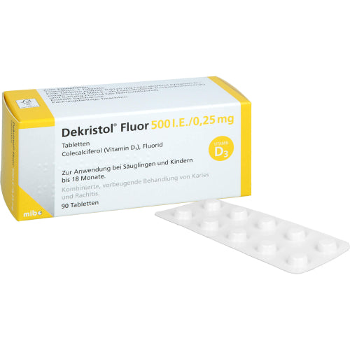 Dekristol Fluor 500 IE/0,25 (90 Stk.)