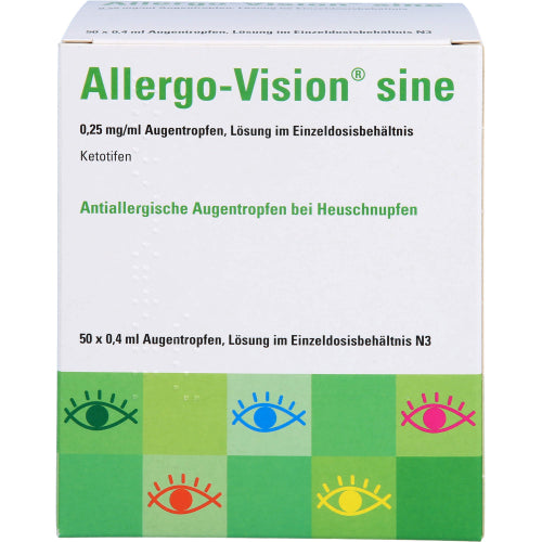 Allergo Vision S0.25 mg/ml (50X0.4 ml)
