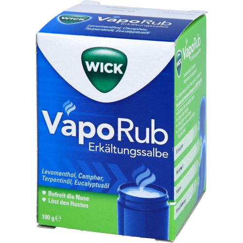 Wick VapoRub Erkältungssalbe (100 g)